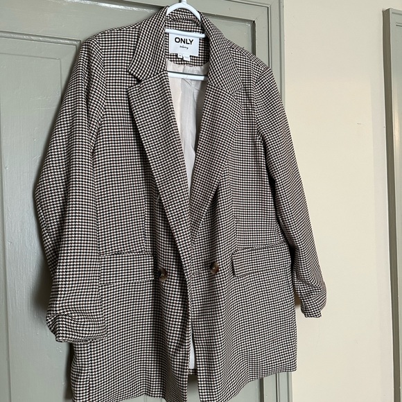 ONLY Onladison check blazer - Picture 2 of 4